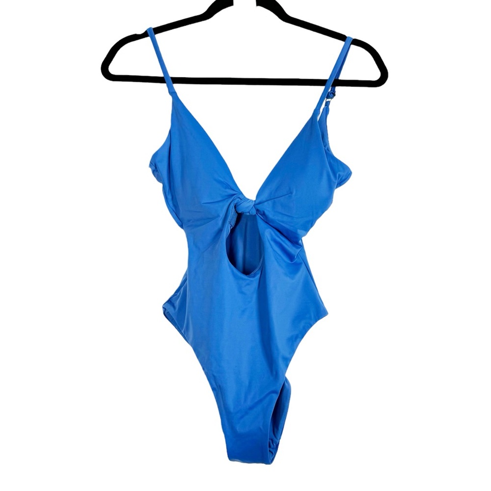 Andie Swimsuit The Santorini One Piece Cutout Cheeky NEW AO212-HRZ